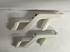 2x Nintendo Wii Zapper Gun Attachment Official Genuine *USED*