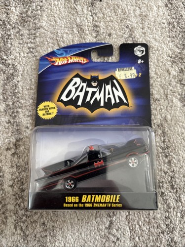 Hot wheels 1966 - wheels, batmobile