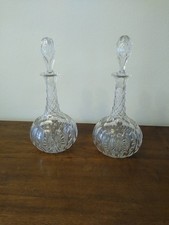 Pair of Antique Edwardian Cut