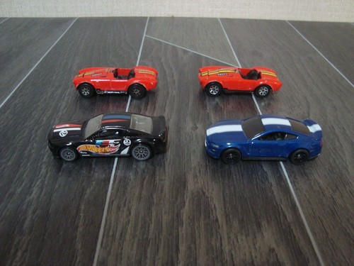 Hot wheels shelby cobra - 4, /