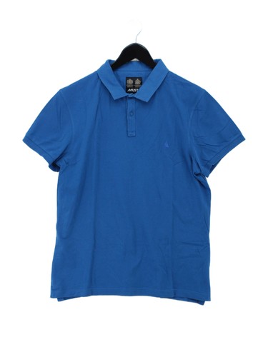 Musto men polo blue 100 - l, 100%