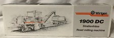Wirtgen 1900 DC Road Milling