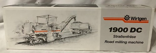 Wirtgen 1900 road - wirtgen, milling