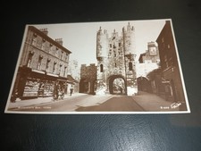 Micklegate Bar, Shops & Barbers Shop, Shave Sir, YORK, Yorkshire RP