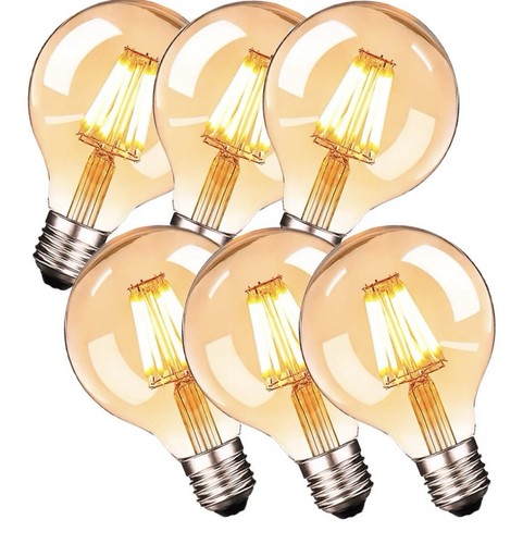 G95 globe led filament - g95, bulbs