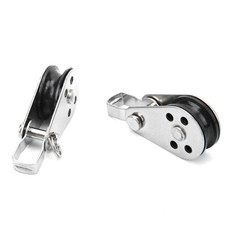 2pcs Stainless Steel Nylon
