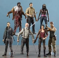 The Walking Dead Action Figures Remastered Rick Grimes 13.5 cm Zombie Monster