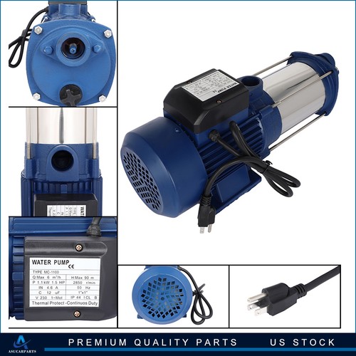 5hp 1100w shallow - 1.5hp, self