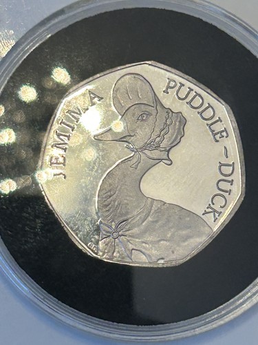 Jemima puddle duck 50p pence - jemima,