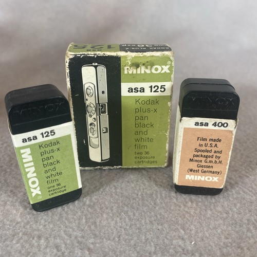Minox film kodak plus asa - kodak,