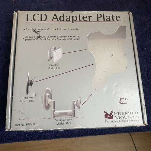 Lcd adapter plate - adapter,