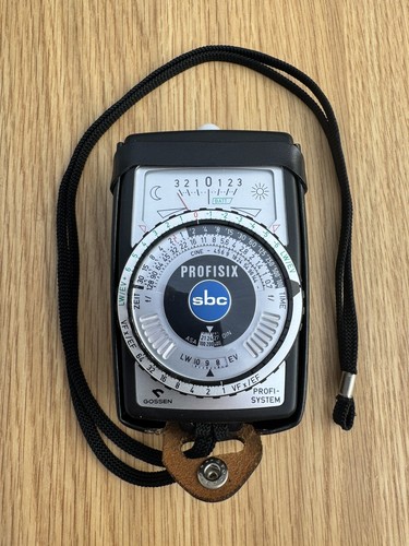Gossen profisix sbc - gossen,