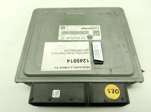 03f906070hf control unit - 03f906070hf,