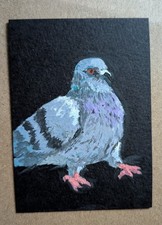 ACEO Original Art Gouache