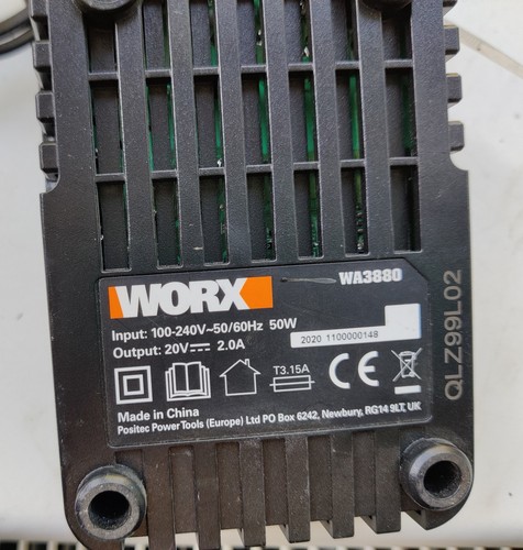 Worx wa3880 18v 20v lithium - wa3880,