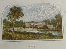 ANTIQUE PRINT CLUMBER PARK