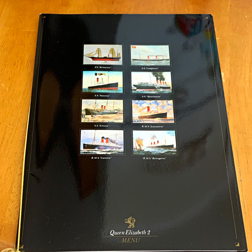 Cunard queen elizabeth qe2 - queen,
