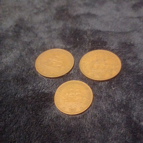 1940 south african penny - 1940's,