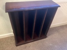 cd storage cabinet; open
