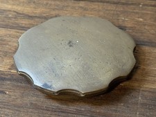 Vintage Solid Brass DAVID