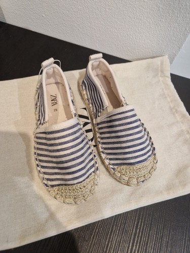 Zara infant stripe canvas boys - zara,