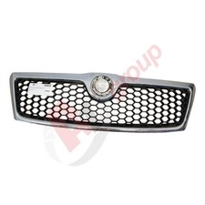 SKODA OCTAVIA VRS MK2 04-08 FRONT GRILLE