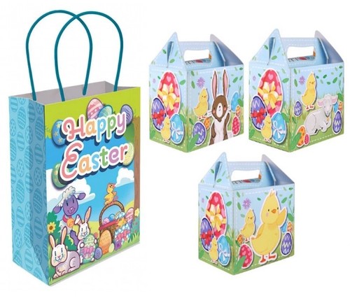 Easter party boxes gift - party,