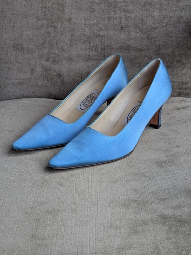 Emma hope blue satin - hope,