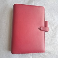 Filofax Slimline Executive Red