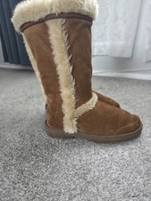 Women's Shoes with Faux Fur Winter Boots  size 5