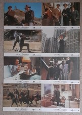 The Untouchables 1987 German set of 2 Uncut Lobby Card posters