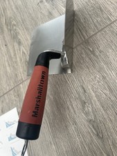 Marshalltown M23D 4" x 5" Plasterers Drywall 103° Inside Internal Corner Trowel