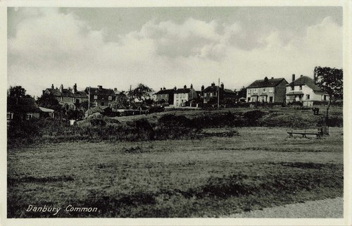 Danbury common old - danbury,