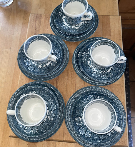 Royal tudor ware coaching - x5,