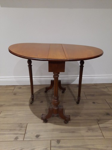 Small antique sutherland drop - antique,