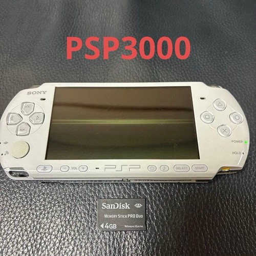 Sony psp 3000 white - psp-3000,