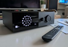 Lyngdorf TDAI-1120 Streaming Amplifier with Remote & Microphone - Boxed - MINT