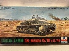 ESCI 1/72 8031 Italian 75mm