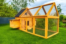 ECO600 CHICKEN COOP RUN HEN