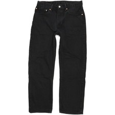 Levi's 751 Men Black Straight