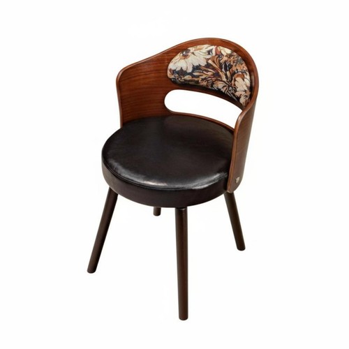Upholstered swivel stool - upholstered,