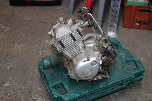Yamaha ybr 125 engine - ybr,