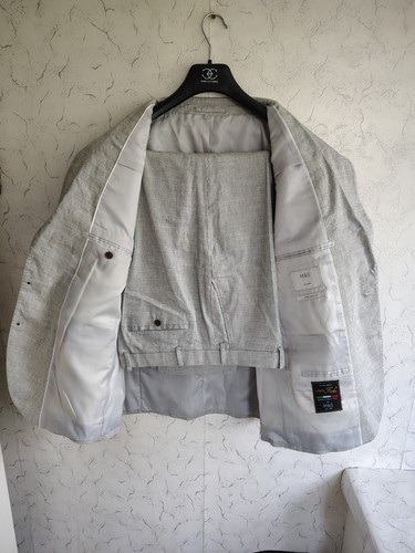 Men tailored linen - tailored,
