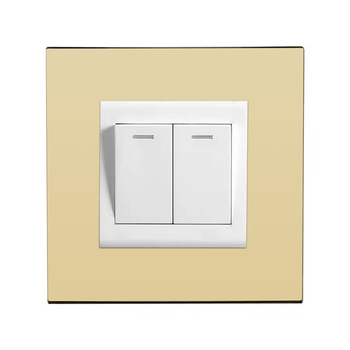 Single double light - single, switch