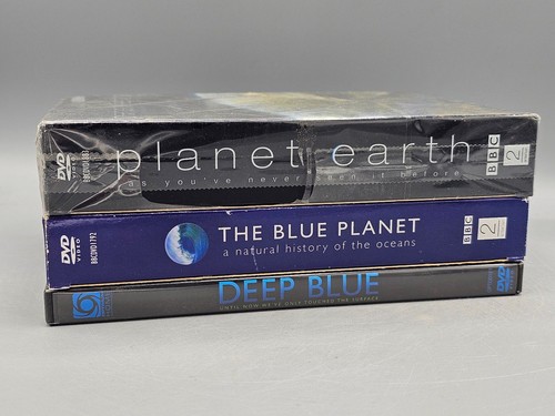 David attenborough dvd - david, box