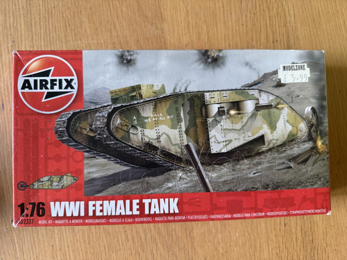 Airfix model kit a02377 - airfix, 1:76