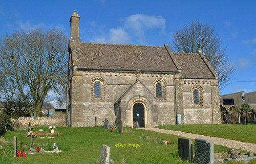 Photo 6x4 tresham church - photo,