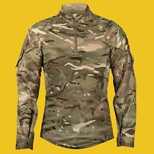 British Army MTP UBACS Shirt - Long Sleeve Under Armour Top - Grade 1 & New - UK