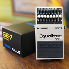 BOSS GE-7  Graphic Equalizer
