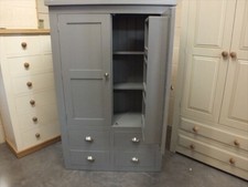 Buckingham All Painted 2 Door 4 Drawer Larder Cupboard With Spice Racks BESPOKE
